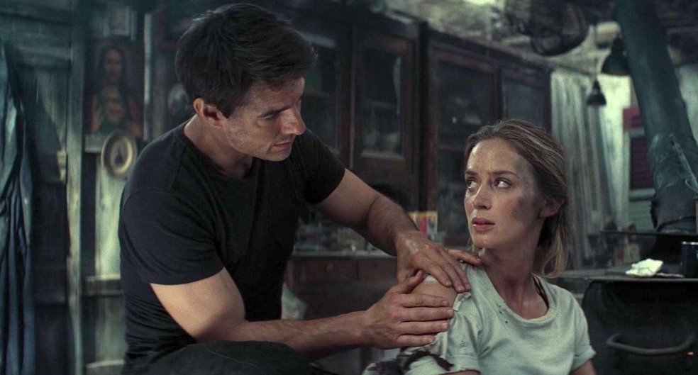 No Limite do Amanhã está disponível com áudio em português na Netflix e HBO Max — Foto: Divulgação/IMDb