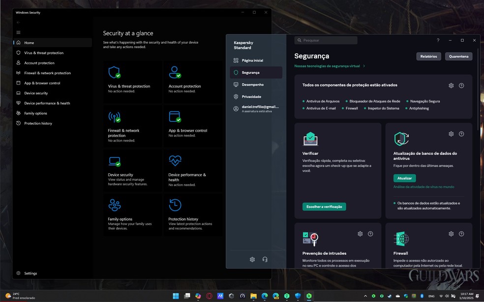  Reprodução/Daniel Trefilio