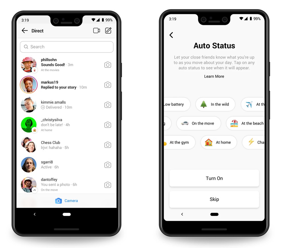 Instagram lança Threads, app de mensagens 'rival' do Snapchat