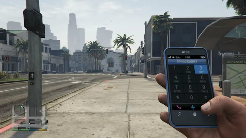 GTA 5: aprenda a fazer todos os cheats do game pelo smartphone — Foto: Reprodução/Murilo Molina