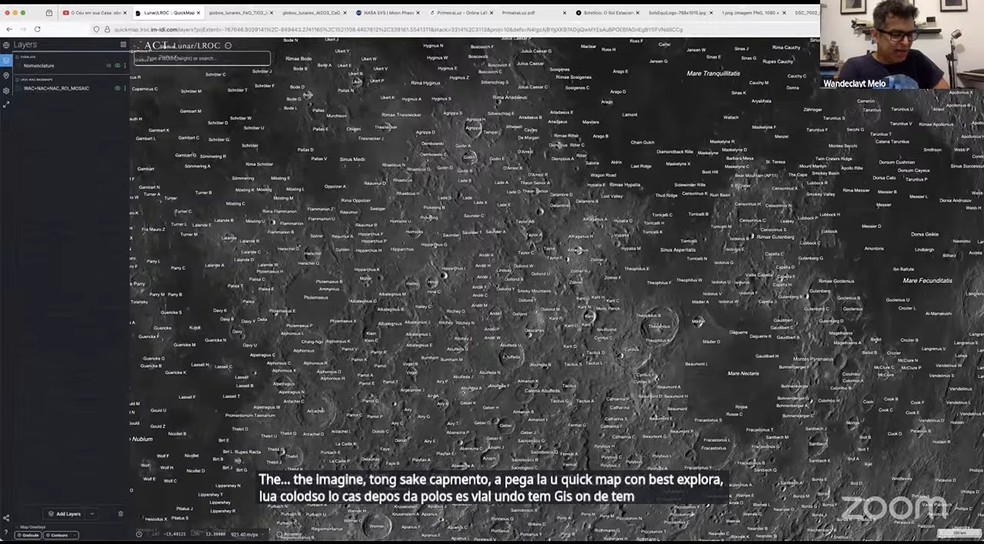 O canal do Youtube do Observatório Nacional comumente faz transmissões de eventos astronômicos ao vivo — Foto: Divulgação/Observatório Nacional