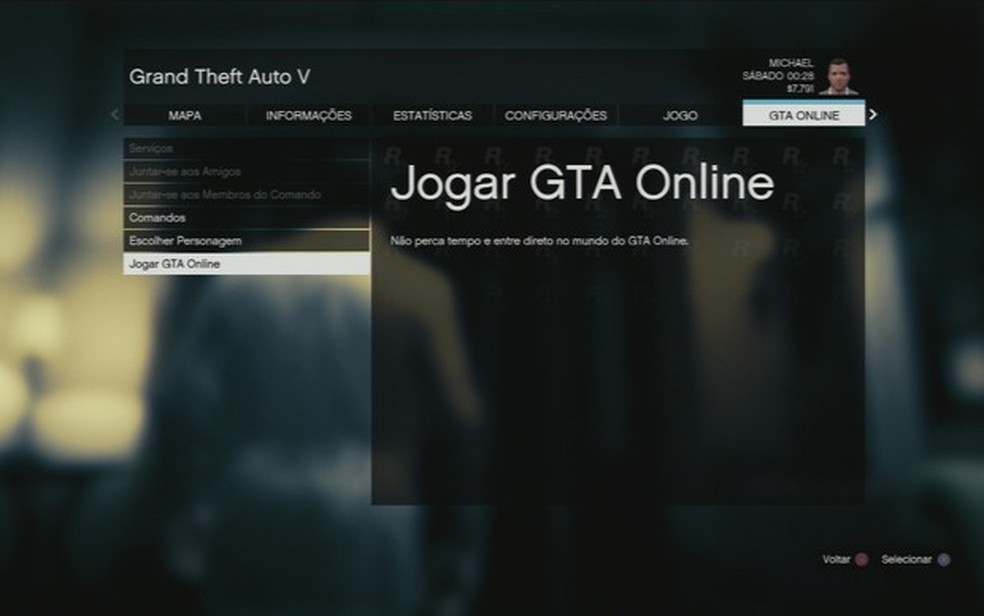 Jogo GTA 5 - PS3