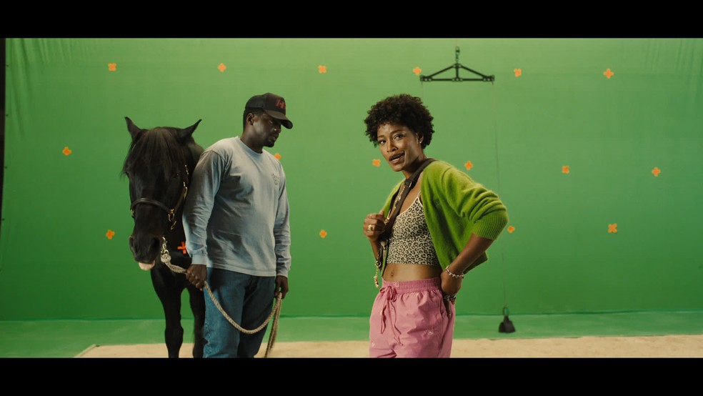 Não! Não Olhe! (2022) foi o terceiro filme dirigido por Jordan Peele  — Foto: Reprodução/IMDb