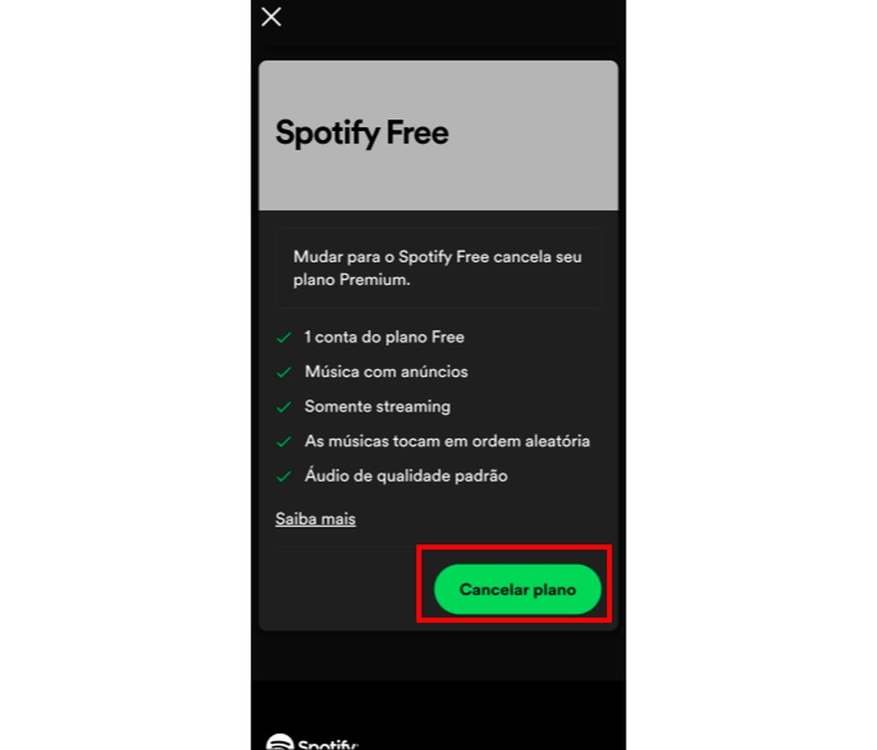 Como cancelar Spotify: saiba encerrar assinatura Premium e excluir conta