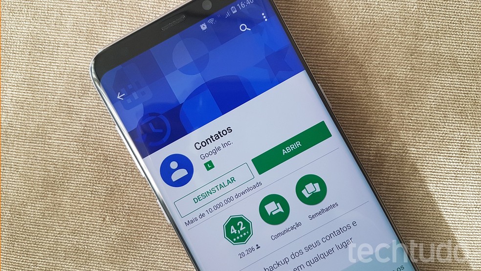 Google Contatos para Android tem nova interface com sugestões de pessoas