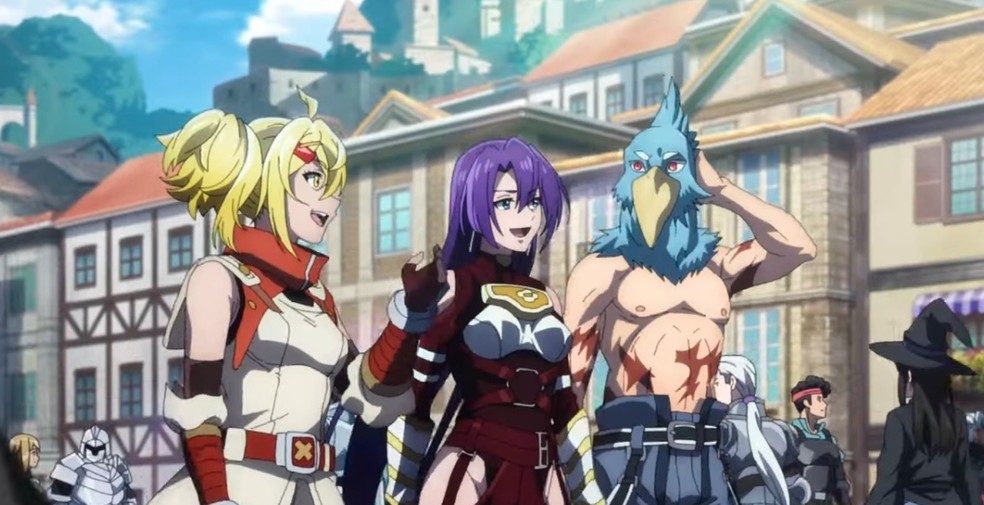  Divulgação/Crunchyroll