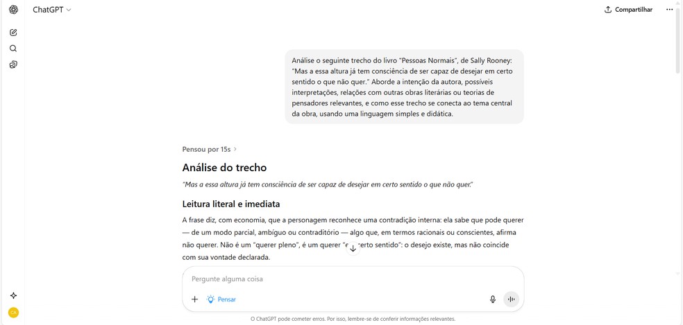  Reprodução/Caroline Silvestre