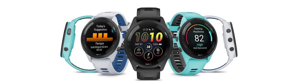 Garmin Forerunner 265 — Foto: Divulgação/Garmin