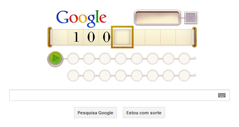 Alan Turing é homenageado por Doodle do Google (Foto: Reprodução/Google) — Foto: TechTudo