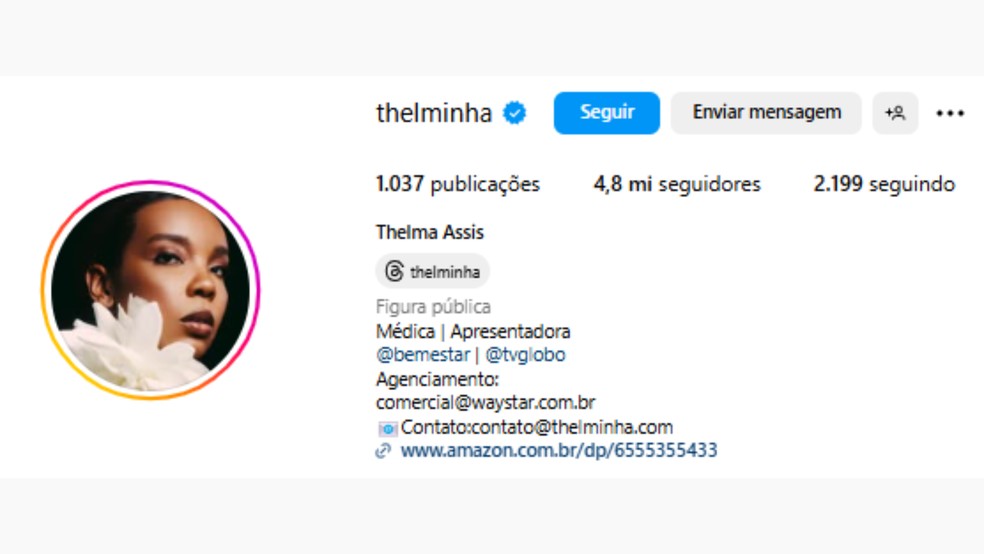  Reprodução/Instagram