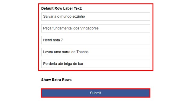 TierMaker: como usar o site para rankear coisas e criar Tierlist online