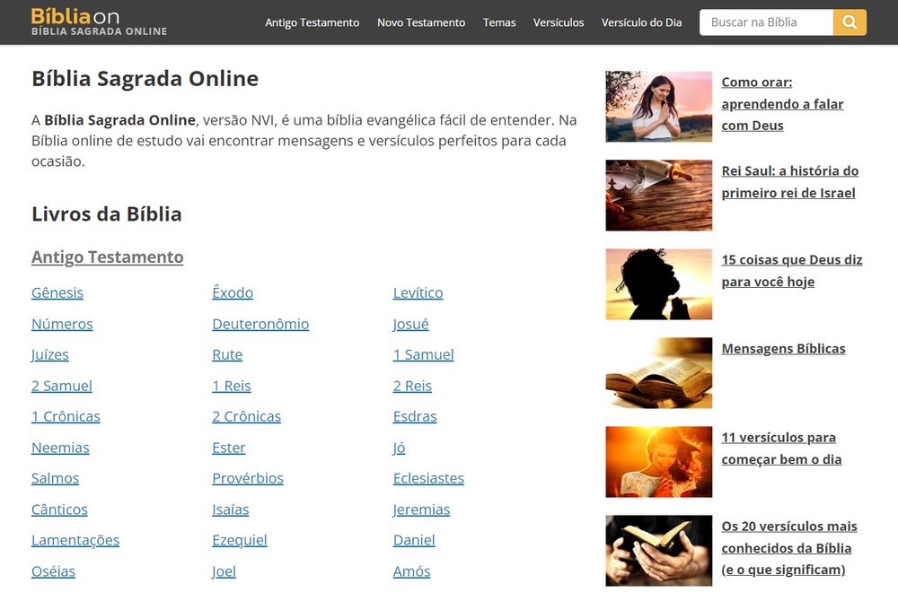Melhor Site Para Comprar Biblia
