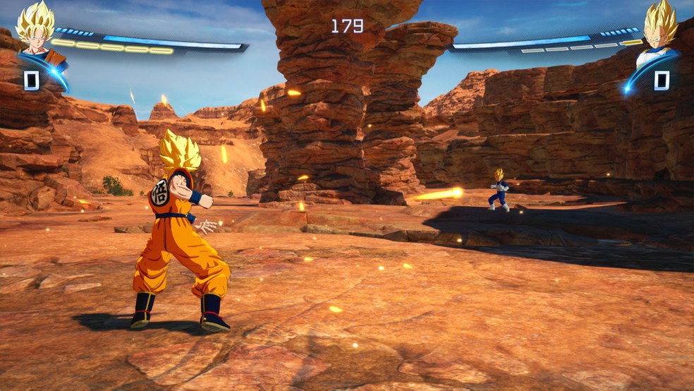 O mod Characters HP x2 de Dragon Ball Sparking! Zero aumenta a quantidade de pontos de vida dos personagens, aumentando a duração das lutas — Foto: Reprodução/Nexus Mods