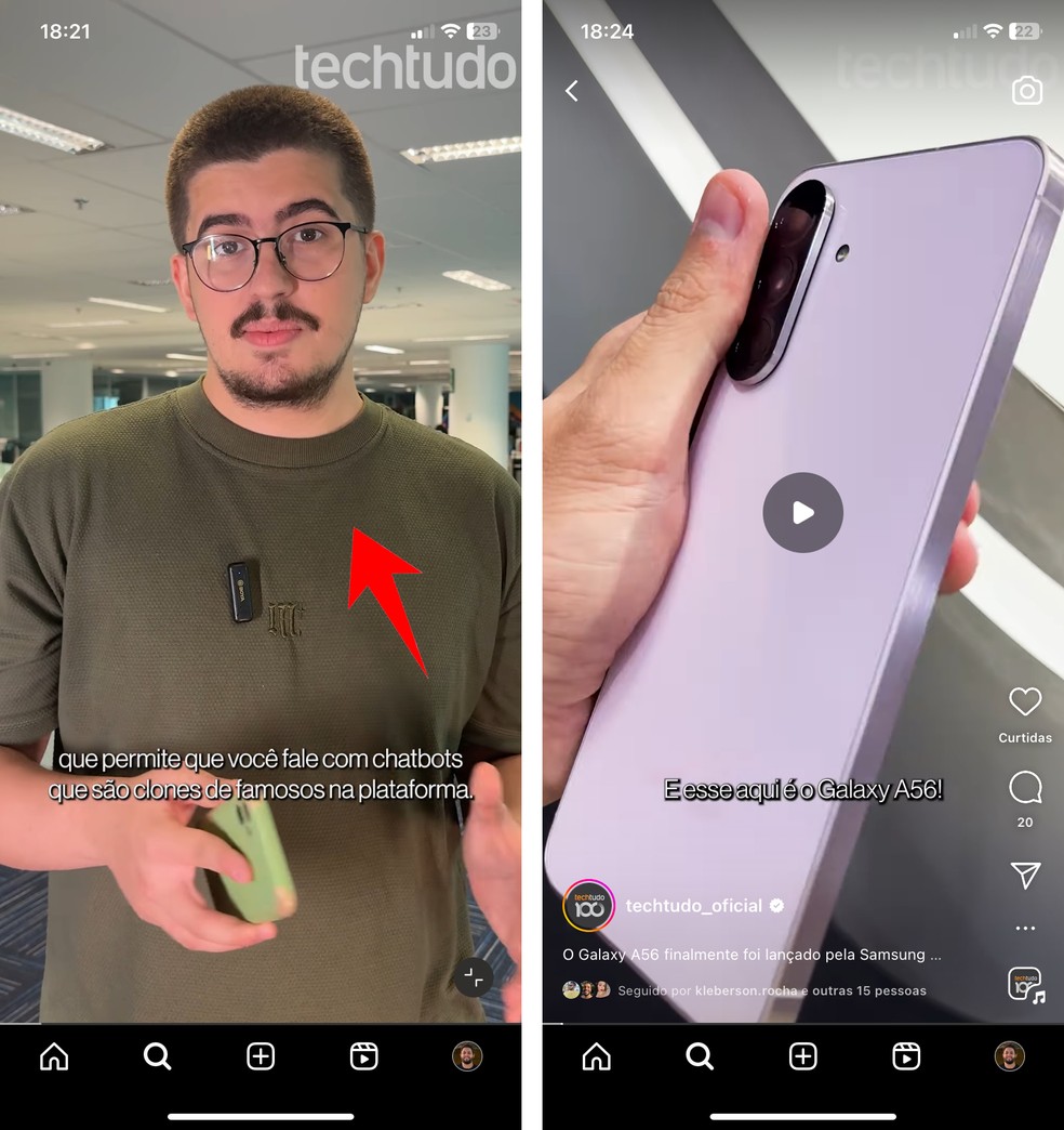  Reprodução/Rodrigo Fernandes
