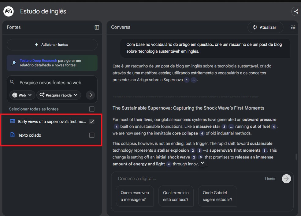  Reprodução/Gabriel Pereira