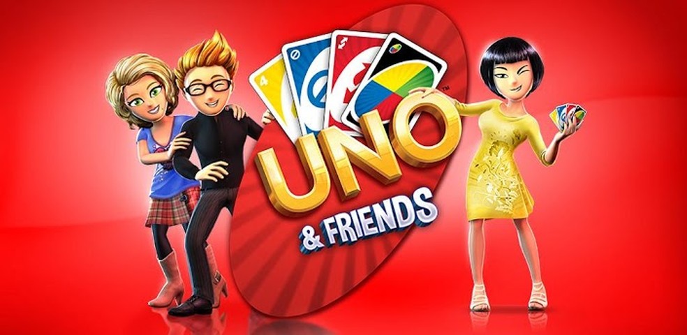 Jogo Cartas Uno Copag Jogue Com Seus Amigos E Grite uno! - Uno & Friends  - #