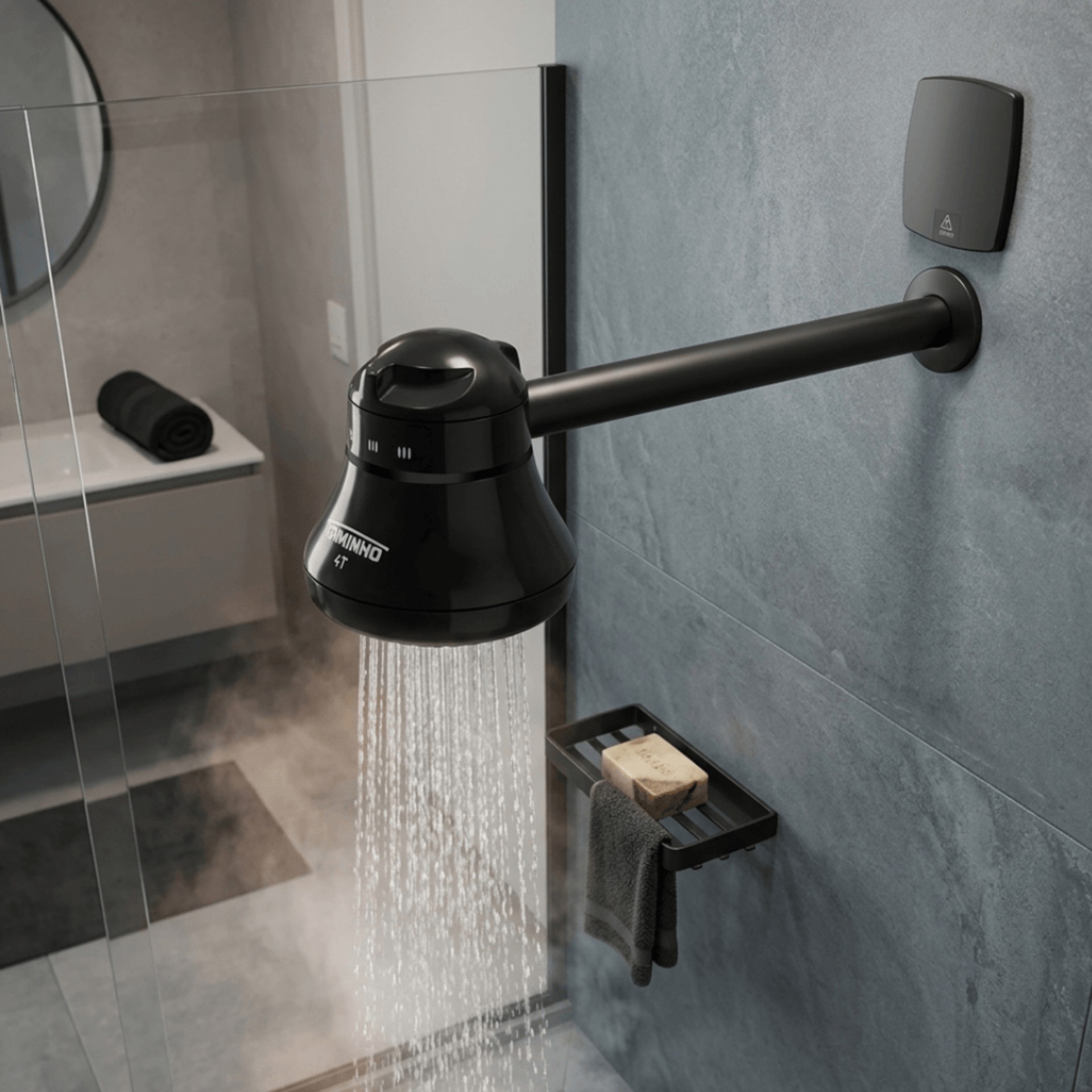 4 chuveiros elétricos por menos de R$100 para garantir o banho quente no inverno