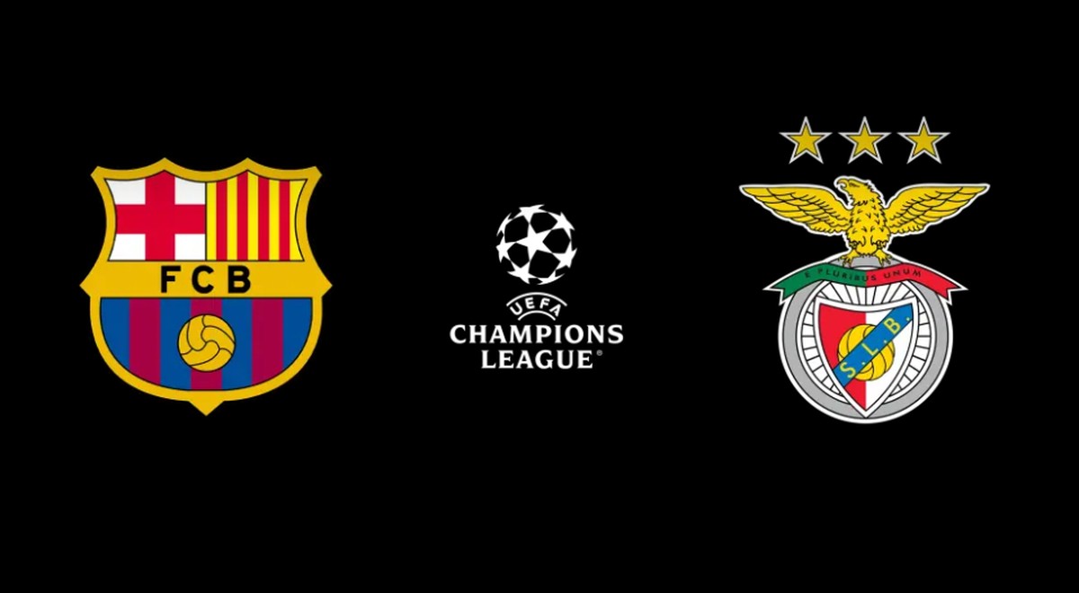 Barcelona x Benfica ao vivo: onde assistir jogo da Champions League