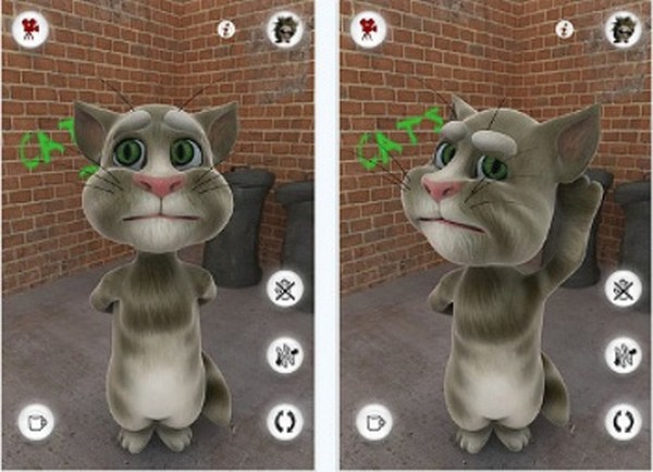 Talking Tom – Jogos do Gato Tom Que Fala 