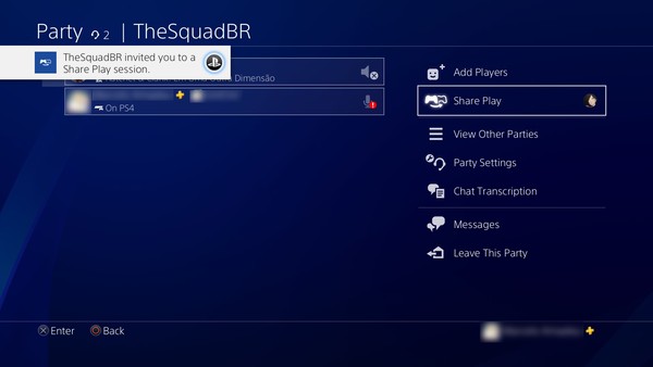 Share Play: saiba como jogar games do PS5 no PS4