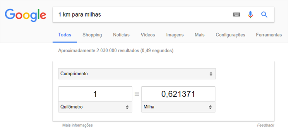 Quinze pesquisas que você pode fazer no Google sem clicar em nenhum site