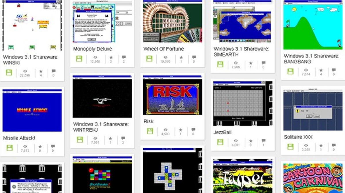 Como jogar mais de mil games clássicos do Windows 3.1 grátis no PC