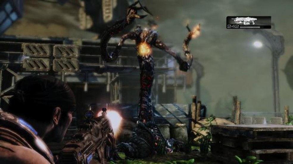 G1 - Novo modo de 'Gears of War 3' traz toque de estratégia ao game de ação  - notícias em Tecnologia e Games