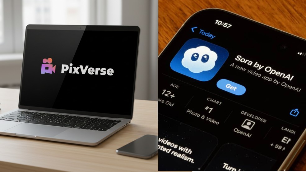 PixVerse é grátis? Veja planos, limites e o que dá para fazer sem pagar — Foto: Arte: TechTudo