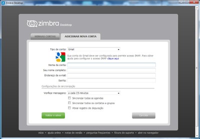 Zimbra Desktop - Download