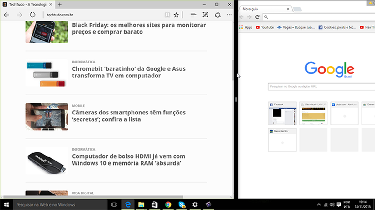 Como ativar a função Snap do Windows?