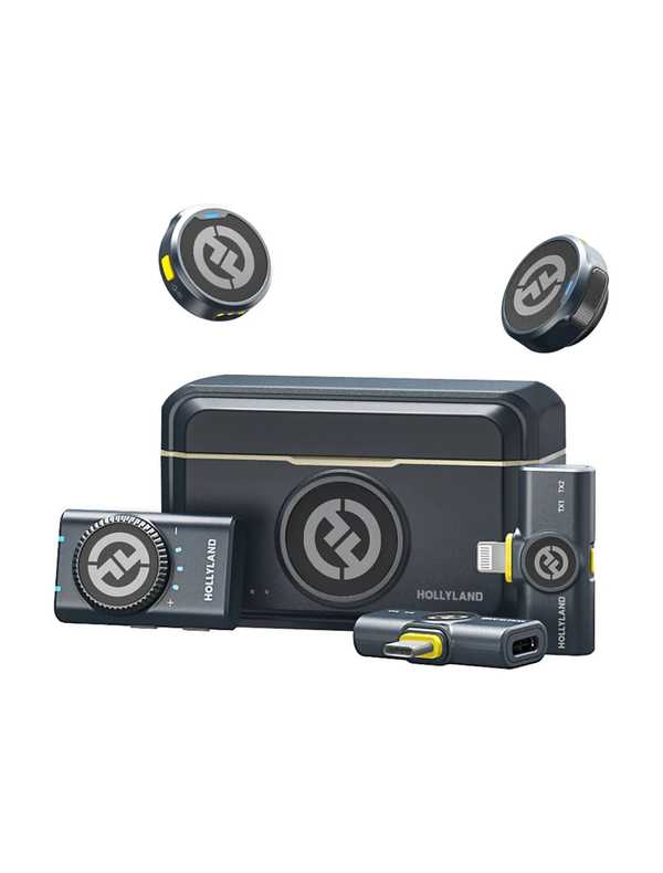 Microfone Hollyland Lark M2 Duo