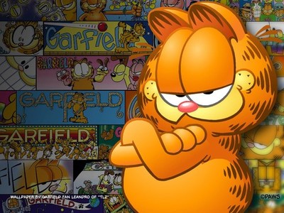 Papel de parede: Garfield, Software