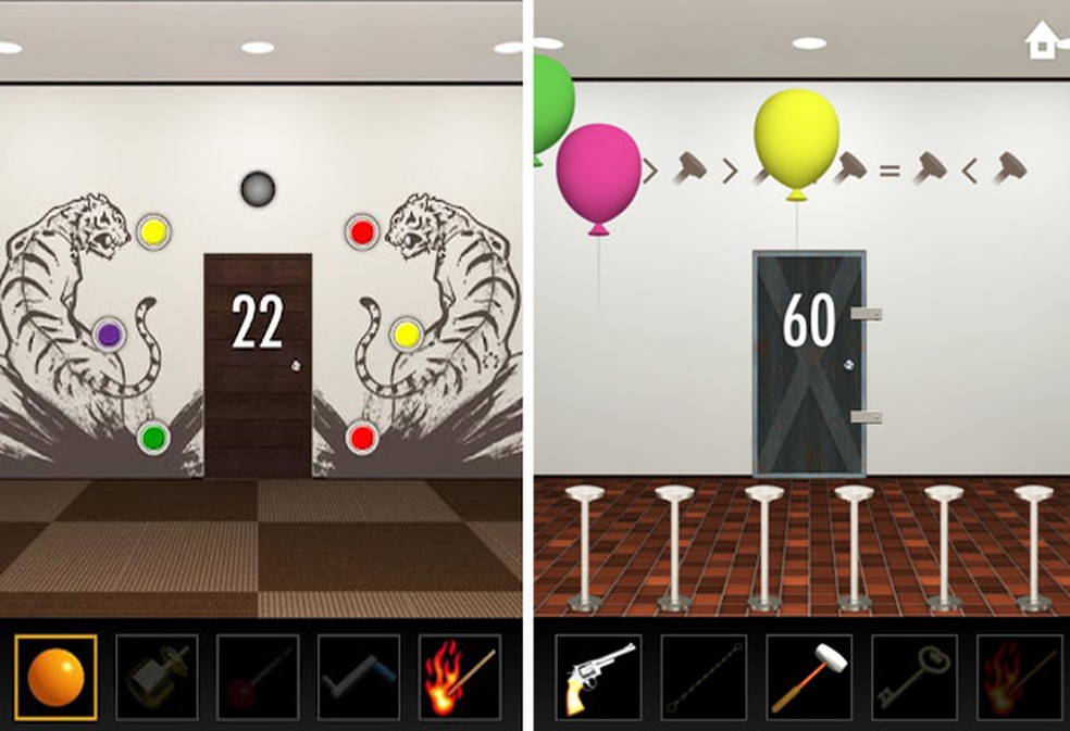Os melhores jogos de fuga em salas trancadas para Android e iOS