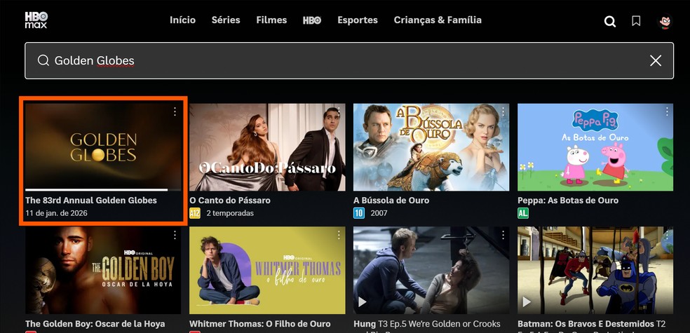  Reprodução/Róbson Martins