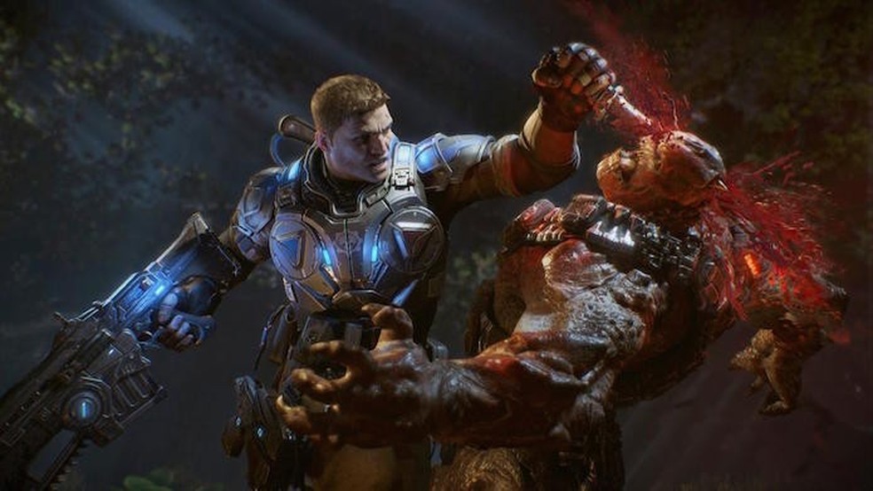 Gears of War 4 revela novo protagonista e clima perigoso no Xbox One