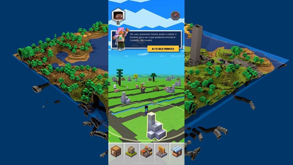 Como fazer download de Minecraft Earth, jogo parecido com PokÃ©mon GO