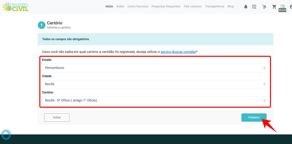  Reprodução/Rodrigo Fernandes