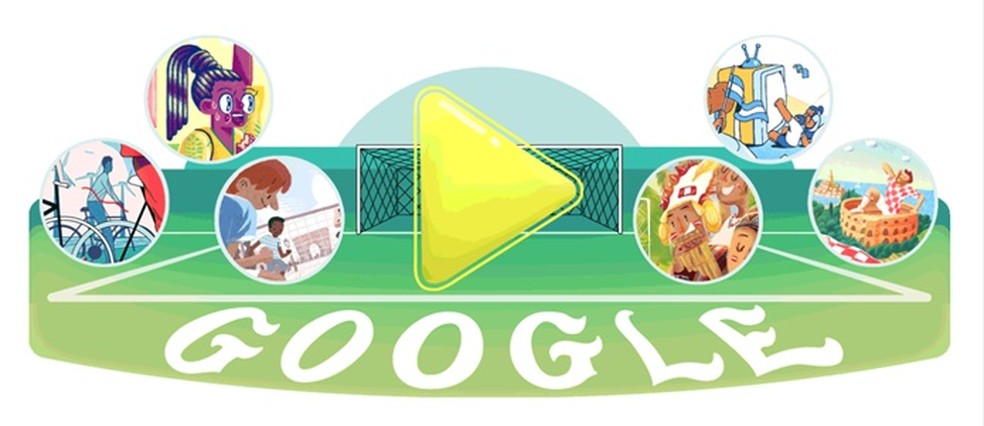 Doodle do Google homenageia a Copa do Mundo Feminina com jogo interativo -  Canaltech