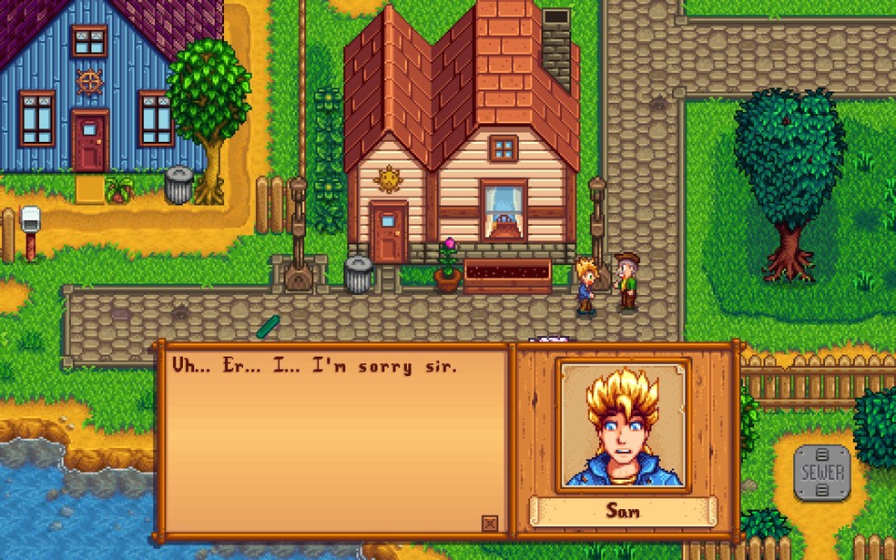  Divulgação/ConcernedApe