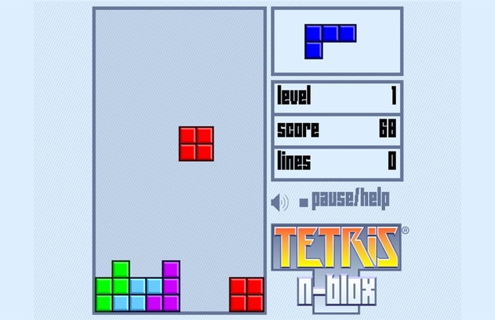 Tetris N-Blox: veja como jogar o clássico game online