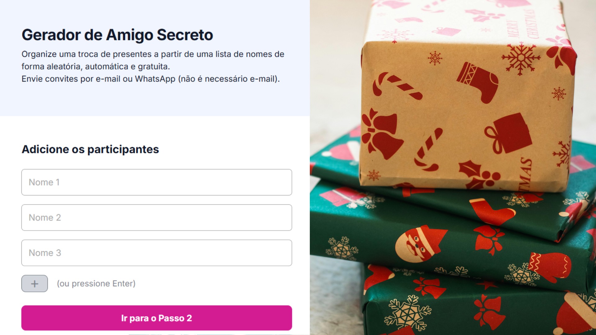 Appsorteos para amigo secreto é bom? Veja teste e saiba usar