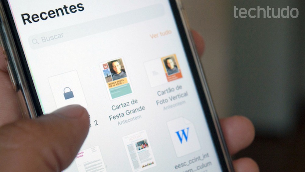 iPhone: como escanear documentos e salvar nos Arquivos no iOS 13