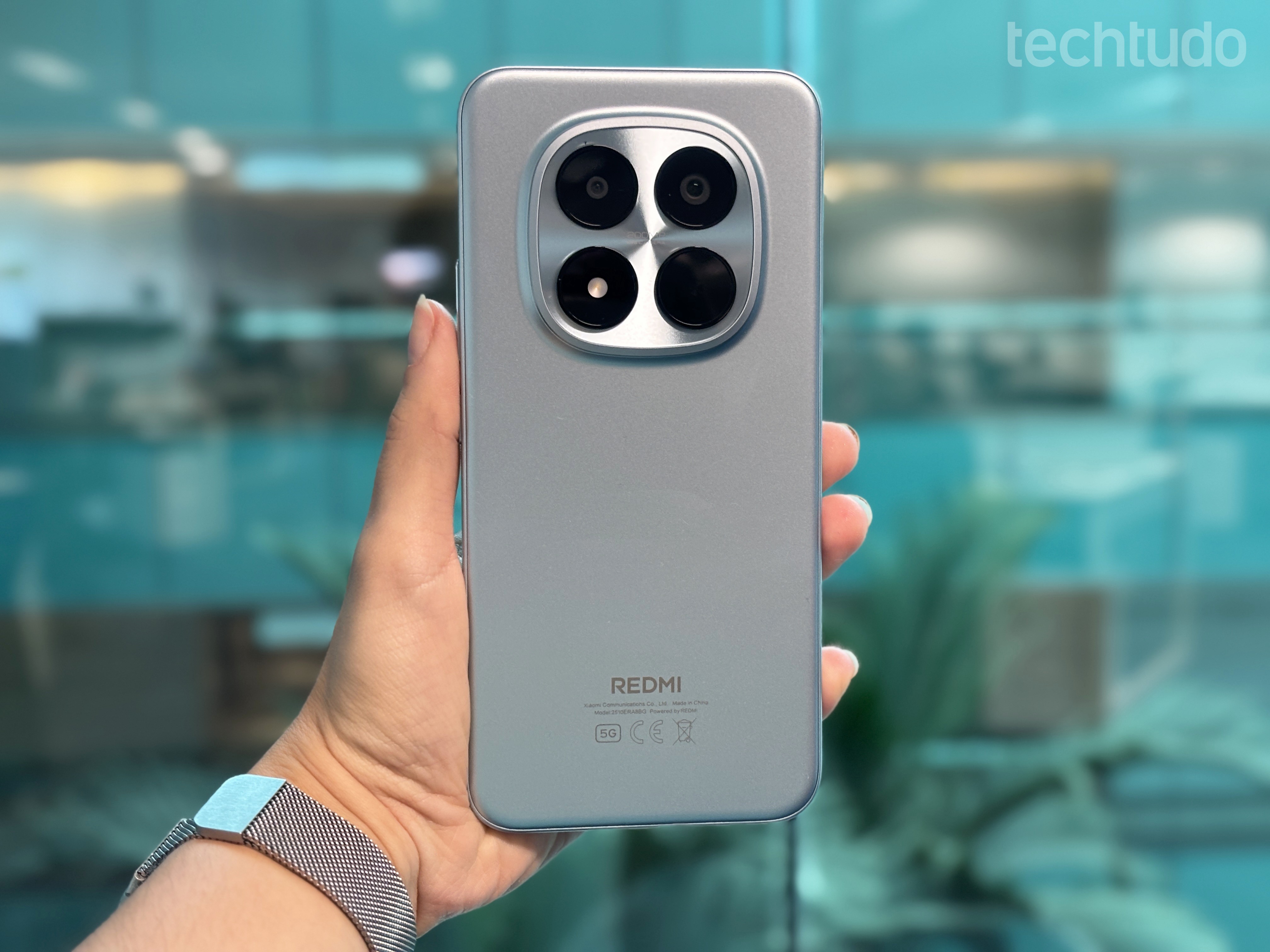 Redmi Note 15 Pro+ é bom? Primeiras impressões do celular da Xiaomi