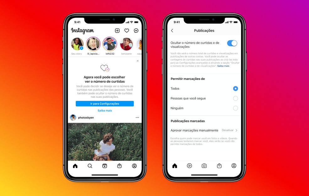 Facebook e Instagram anunciam opções para desativar as curtidas