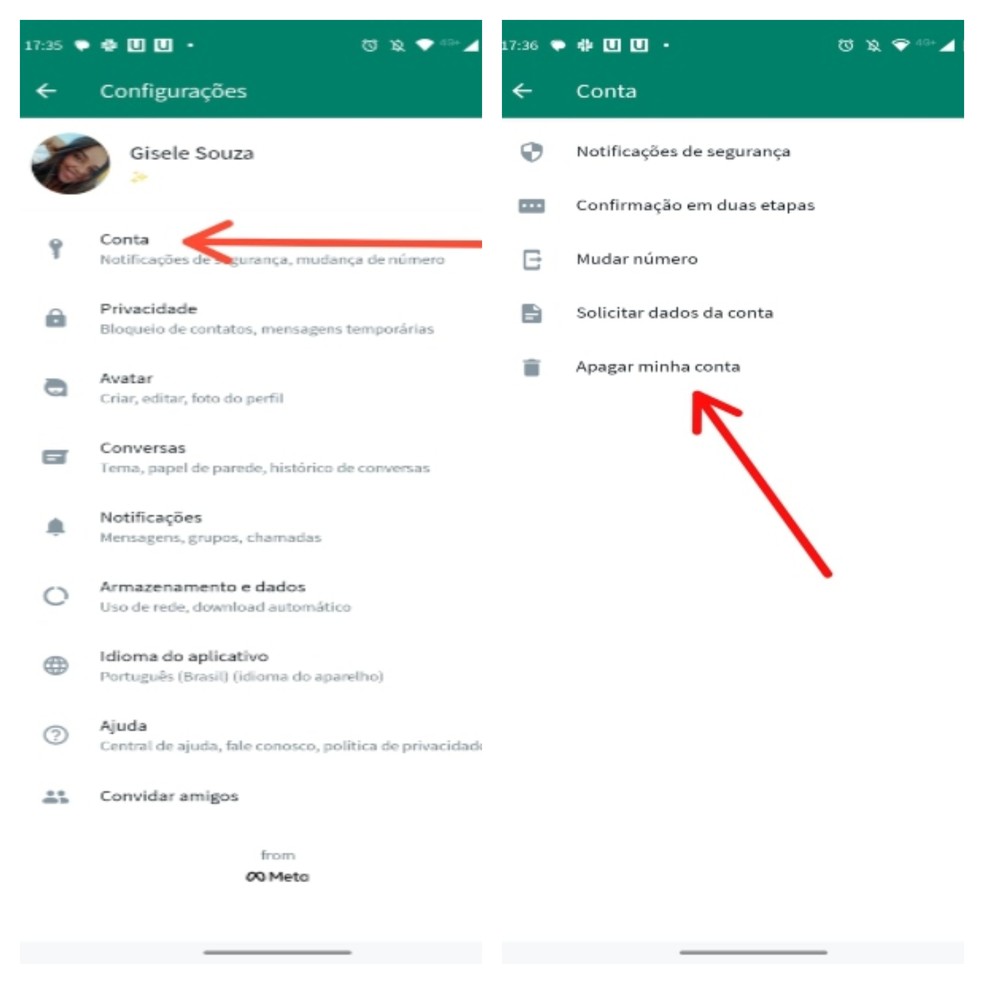 Como Apagar A Sua Conta Do Whatsapp Definitivamente 0914