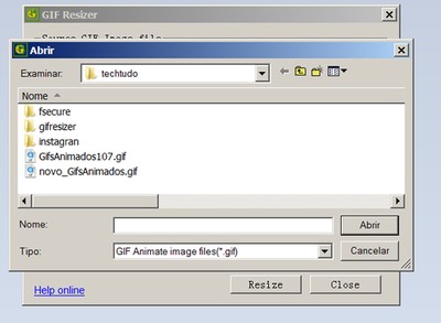 GIF Resizer - 5 principais ferramentas para redimensionar GIF animado  grátis / online