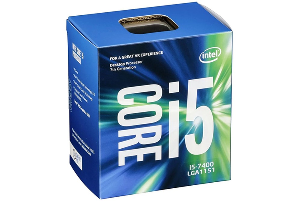 【格安CPU】Intel Core i5 7400 LGA1151