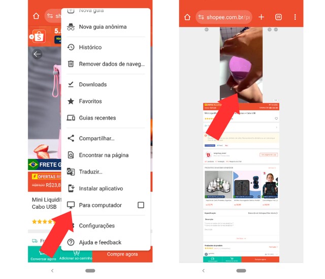 Como baixar vídeos da Shopee no Android? Confira o tutorial