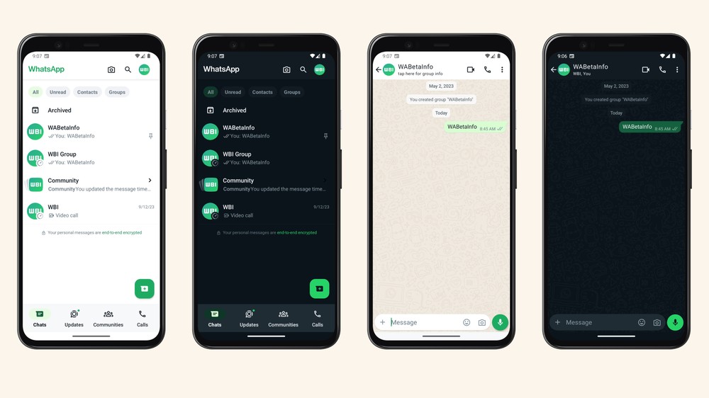 WhatsApp testa novos ícones e cores no aplicativo para Android; veja