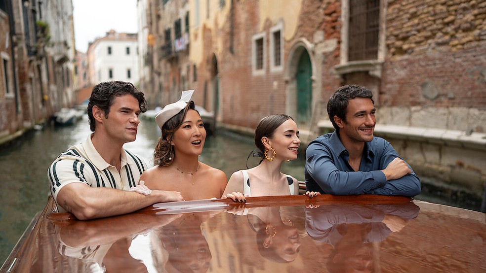  Divulgação/Netflix/Giulia Parmigiani